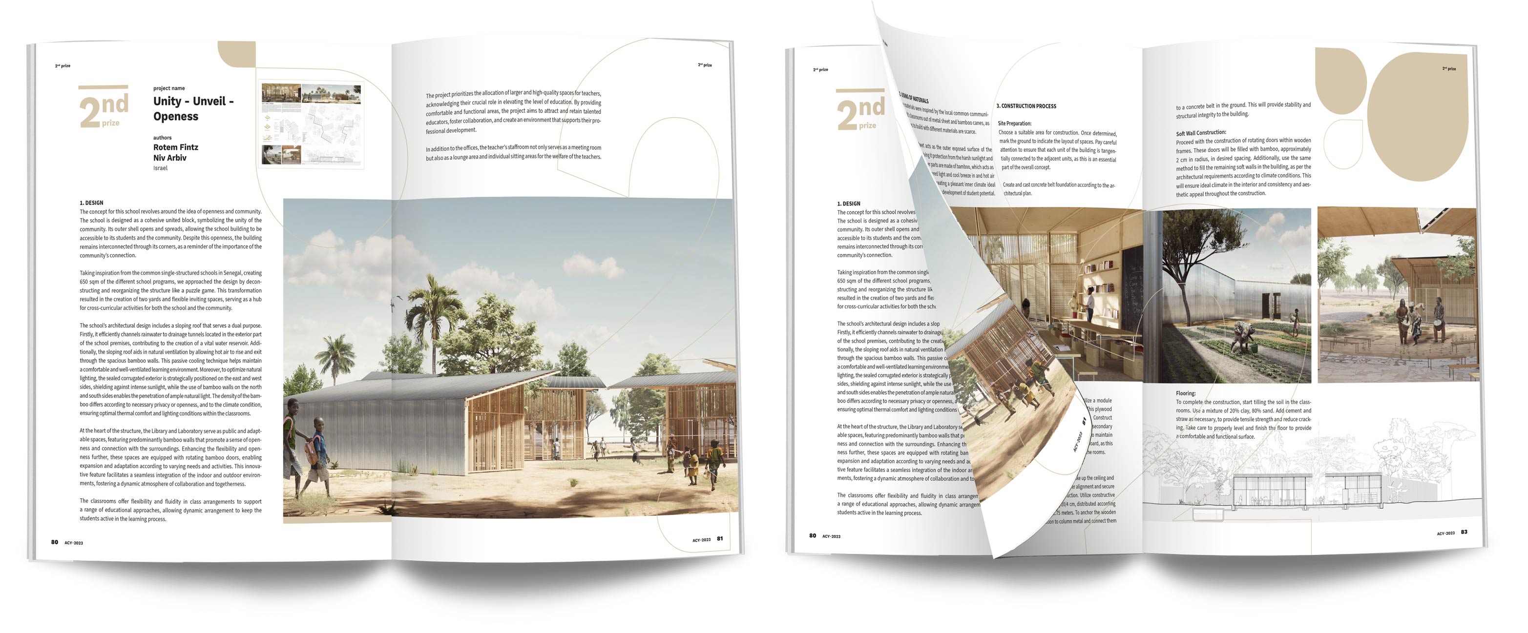 Architecture Yearbook example