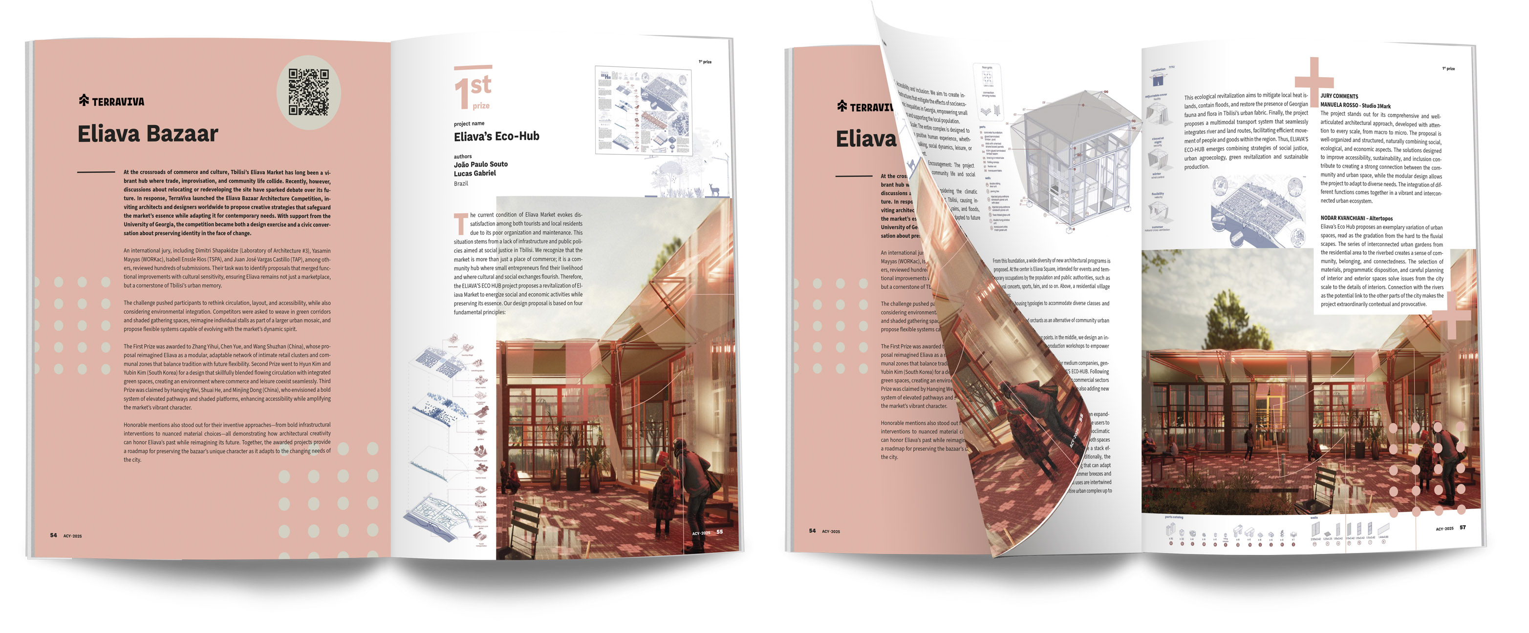 Architecture Yearbook example
